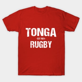 Tonga Rugby Union (The Sea Eagles) T-Shirt